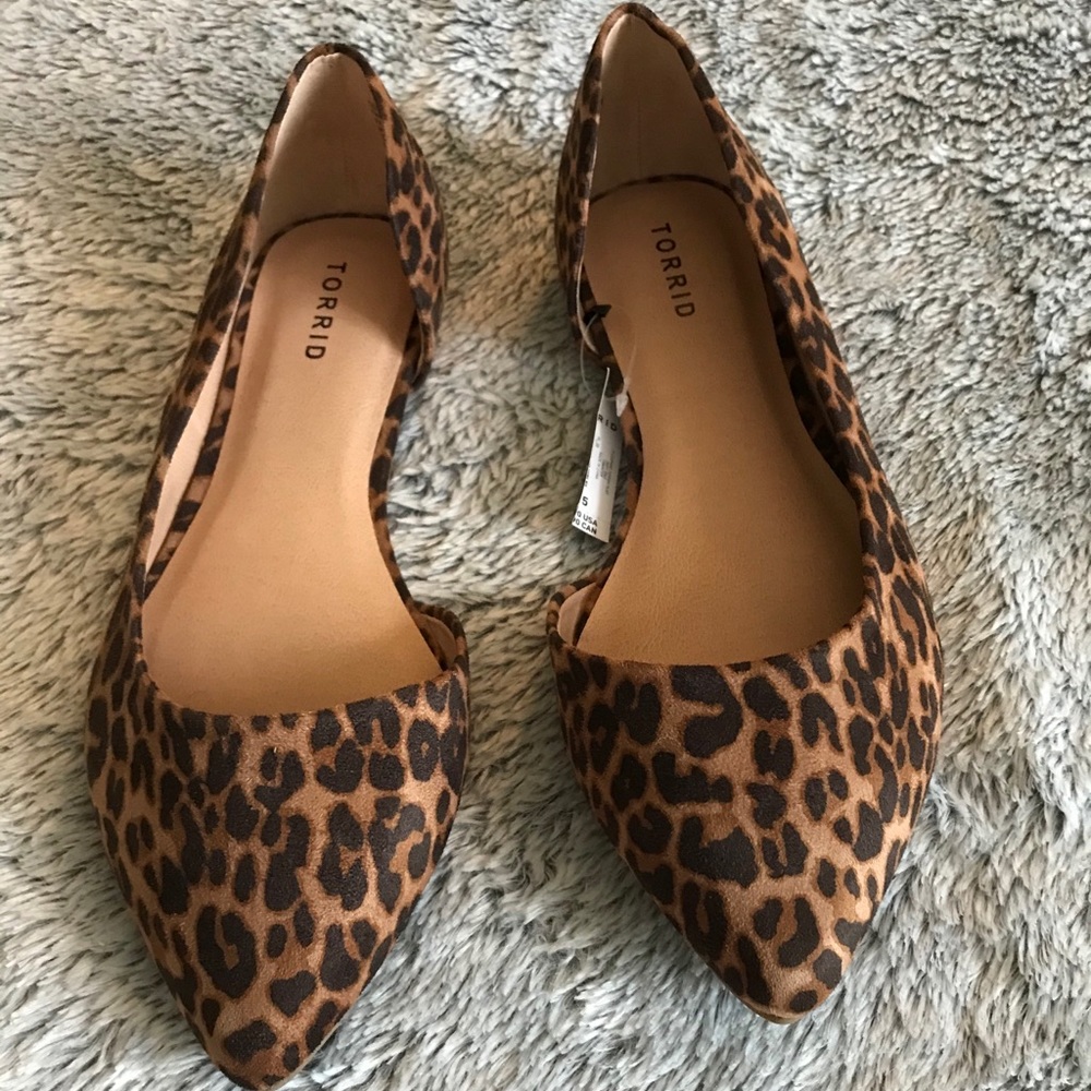 LEOPARD D'ORSAY FLAT (WW)